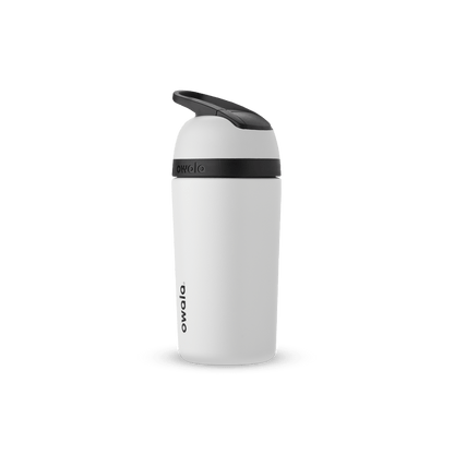 Kids¡¯ Stainless Steel Flip? Grey + Black